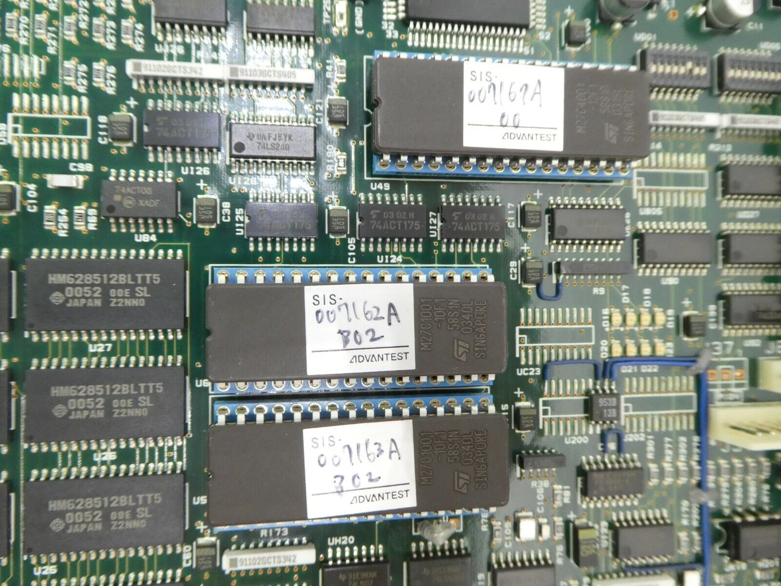 Advantest BLM-027101 Motherboard PCB X17 PLM-827101AA1 DEF03-3R0P 007167A Spare - Image 10