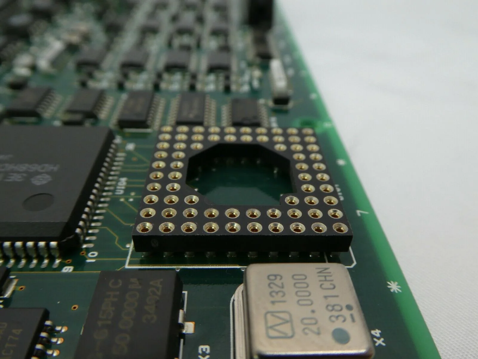 Advantest BLM-027101 Motherboard PCB X17 PLM-827101AA1 DEF03-3R0P 007167A Spare - Image 11