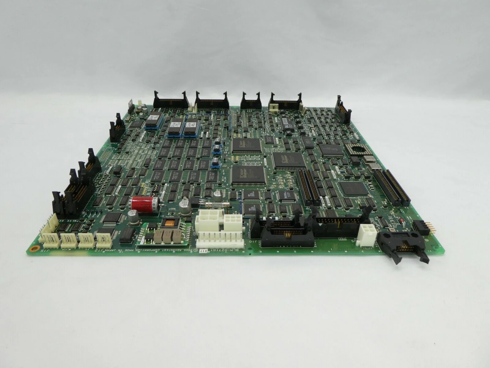Advantest BLM-027101 Motherboard PCB X17 PLM-827101AA1 DEF03-3R0P 007167A Spare - Image 4