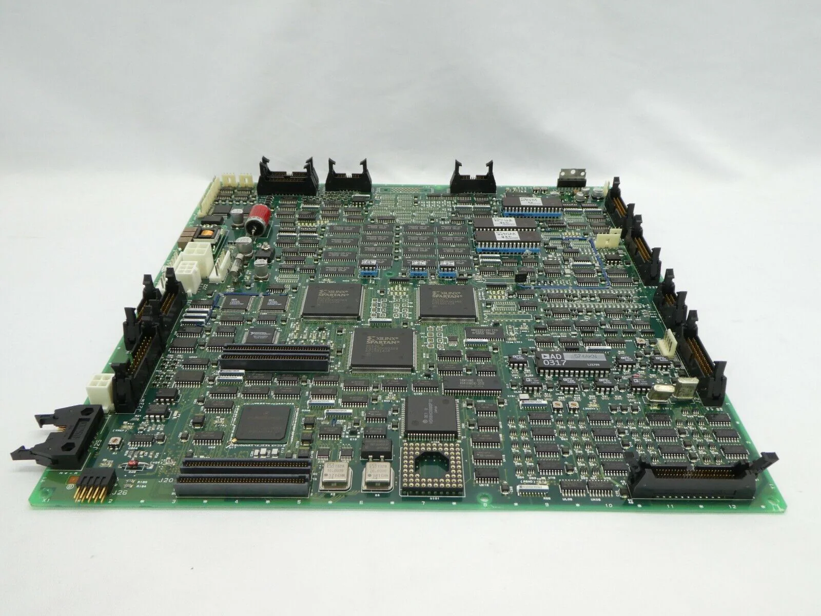 Advantest BLM-027101 Motherboard PCB X17 PLM-827101AA1 DEF03-3R0P 007167A Spare - Image 7