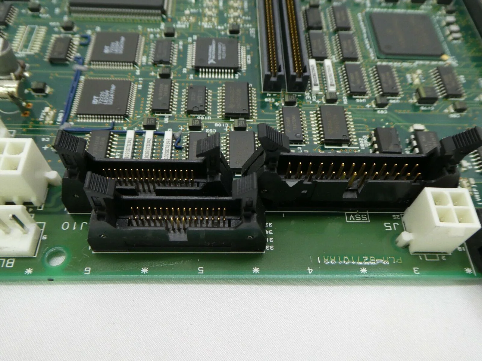 Advantest BLM-027101 Motherboard PCB X17 PLM-827101AA1 DEF03-3R0P 007167A Spare - Image 9