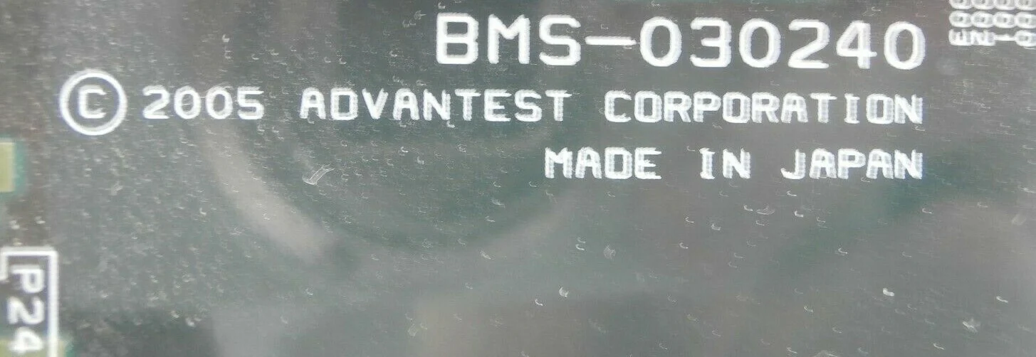 Advantest BMS-030240 Liquid Cooled Processor PCB Card BMD T2000 Working Surplus - Image 12