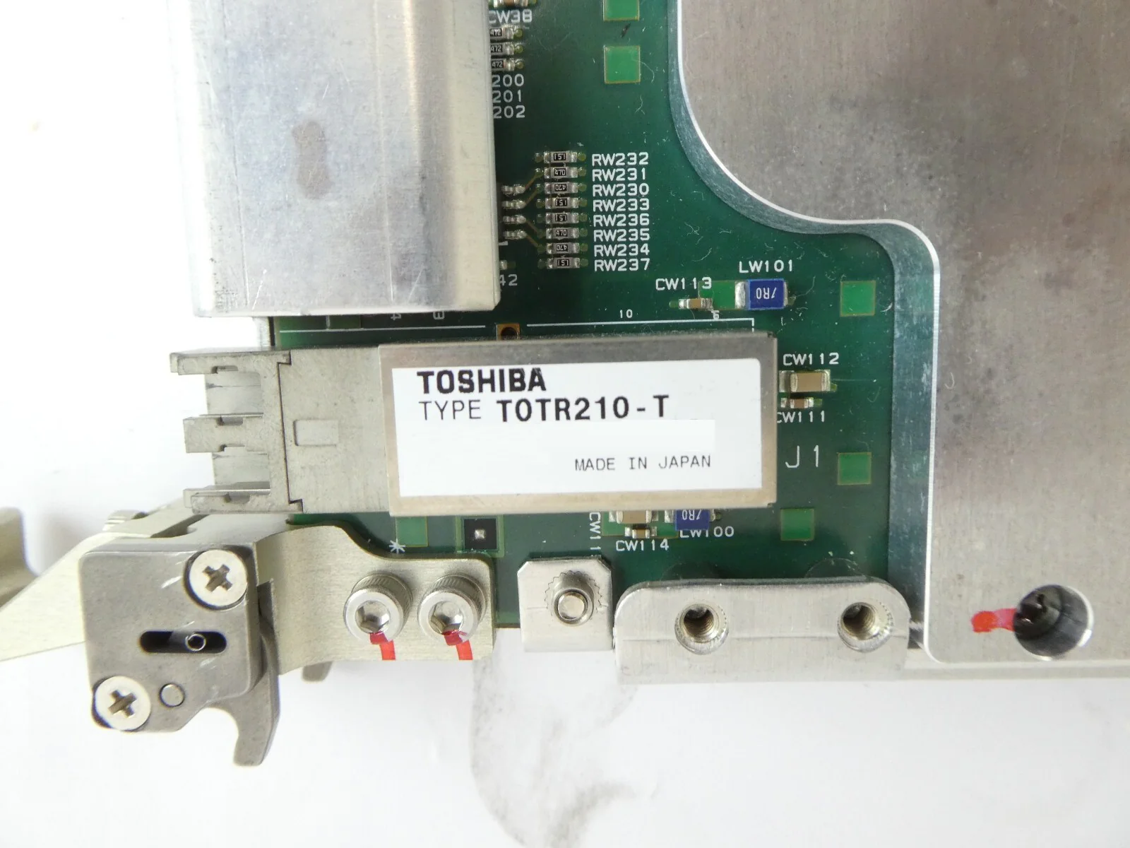 Advantest BPS-030230 Liquid Cooled Processor PCB Card ASF T2000 Working Surplus - Image 9