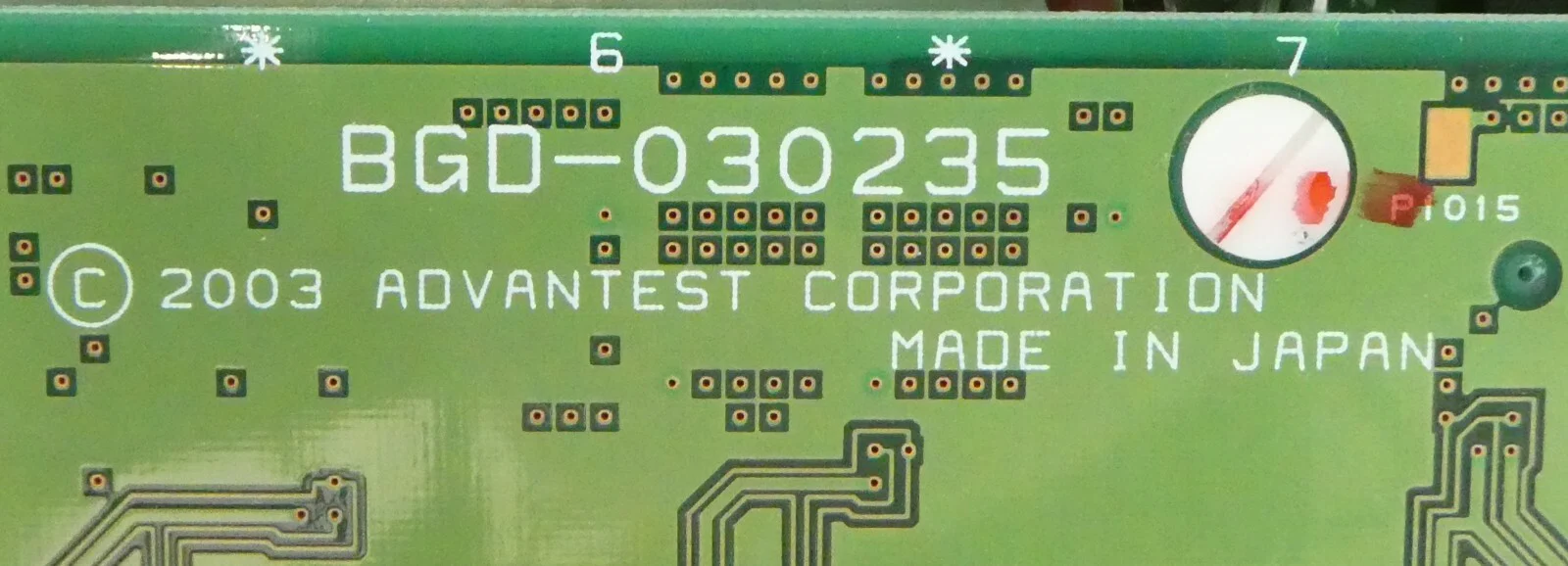 Advantest BPS-030230X02 Liquid Cooled Processor PCB Card AFH T2000 Copper Spare - Image 7