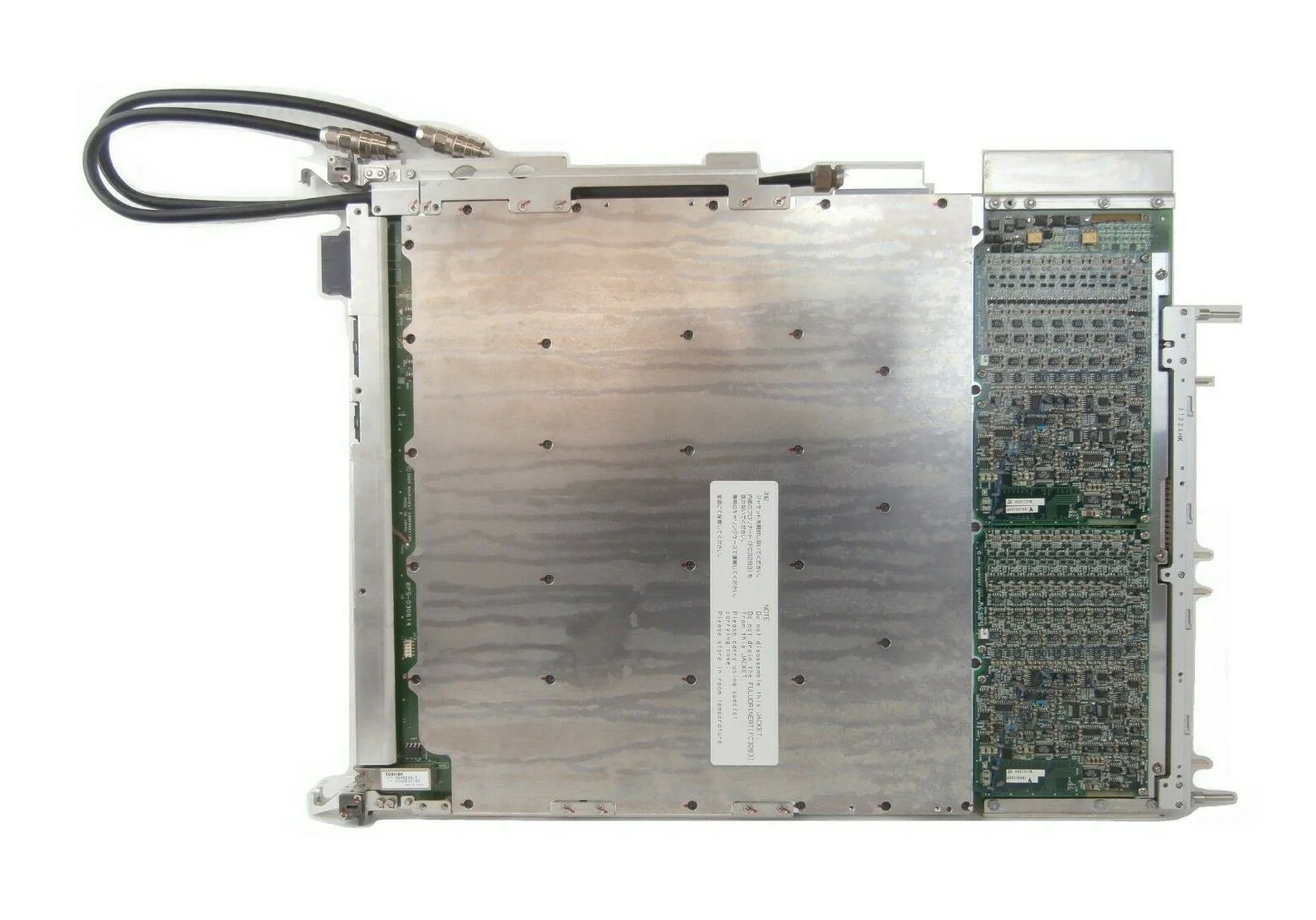Advantest BPS-030614 Liquid Cooled Processor PCB Card ARD T2000 Working Surplus - Image 2
