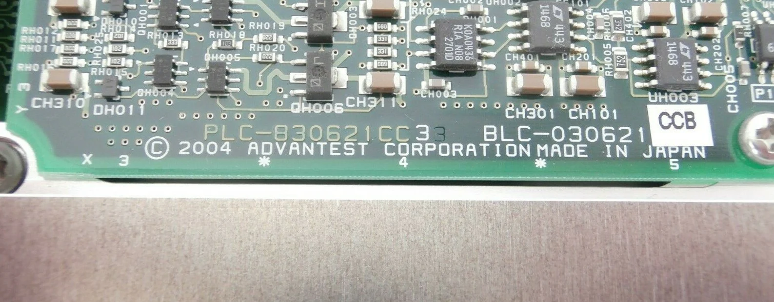 Advantest BPS-030614 Liquid Cooled Processor PCB Card BFE T2000 Working Surplus - Image 11