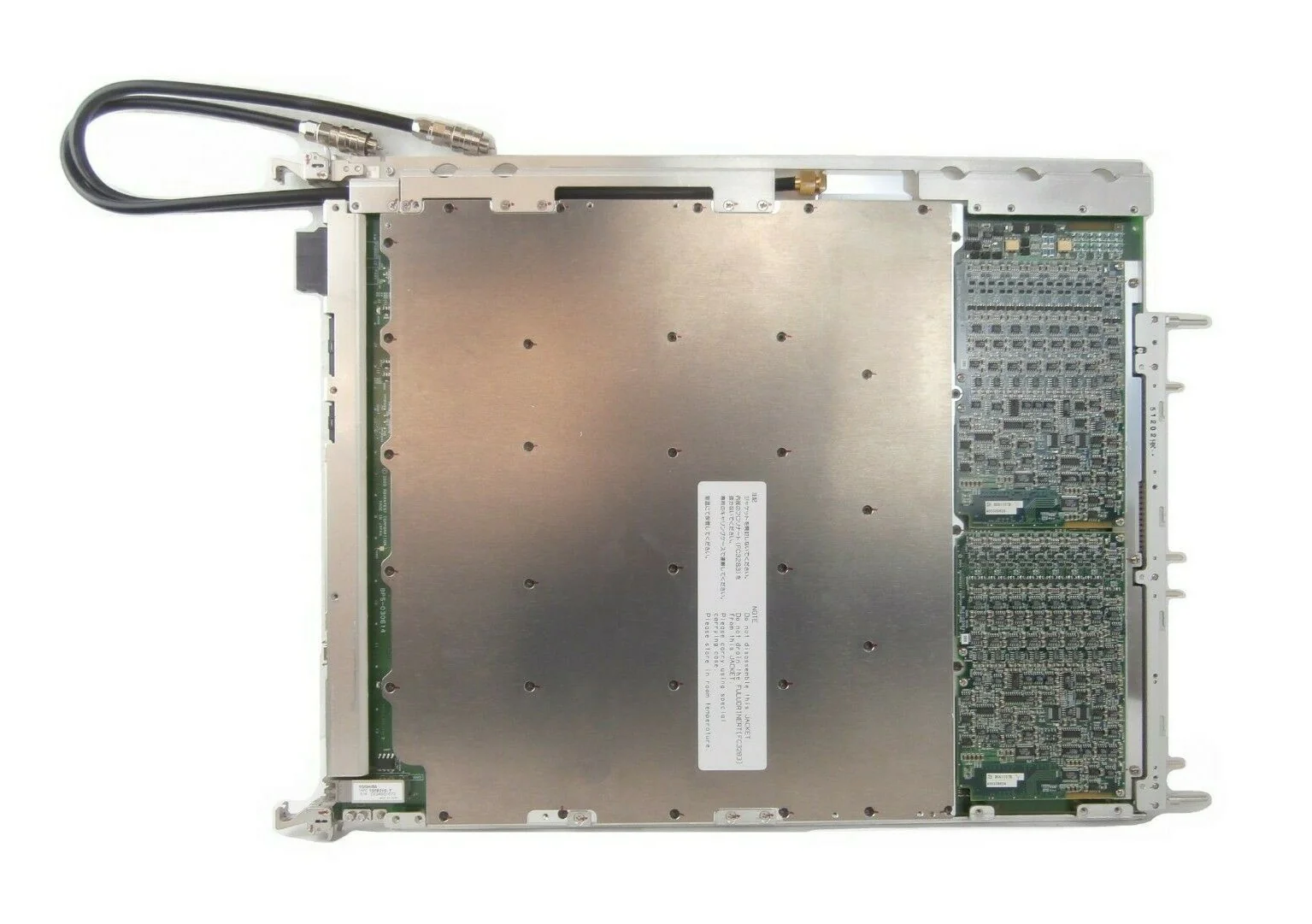 Advantest BPS-030614 Liquid Cooled Processor PCB Card BJE T2000 Working Surplus - Image 2