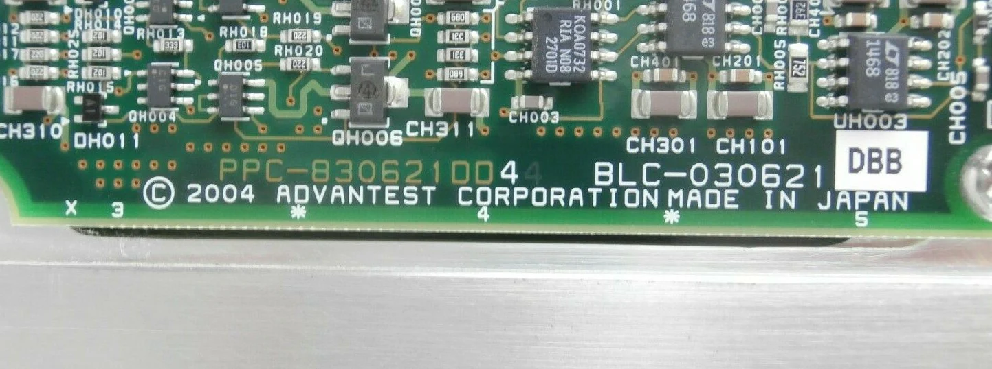 Advantest BPS-030614 Liquid Cooled Processor PCB Card CCE T2000 Working Surplus - Image 11