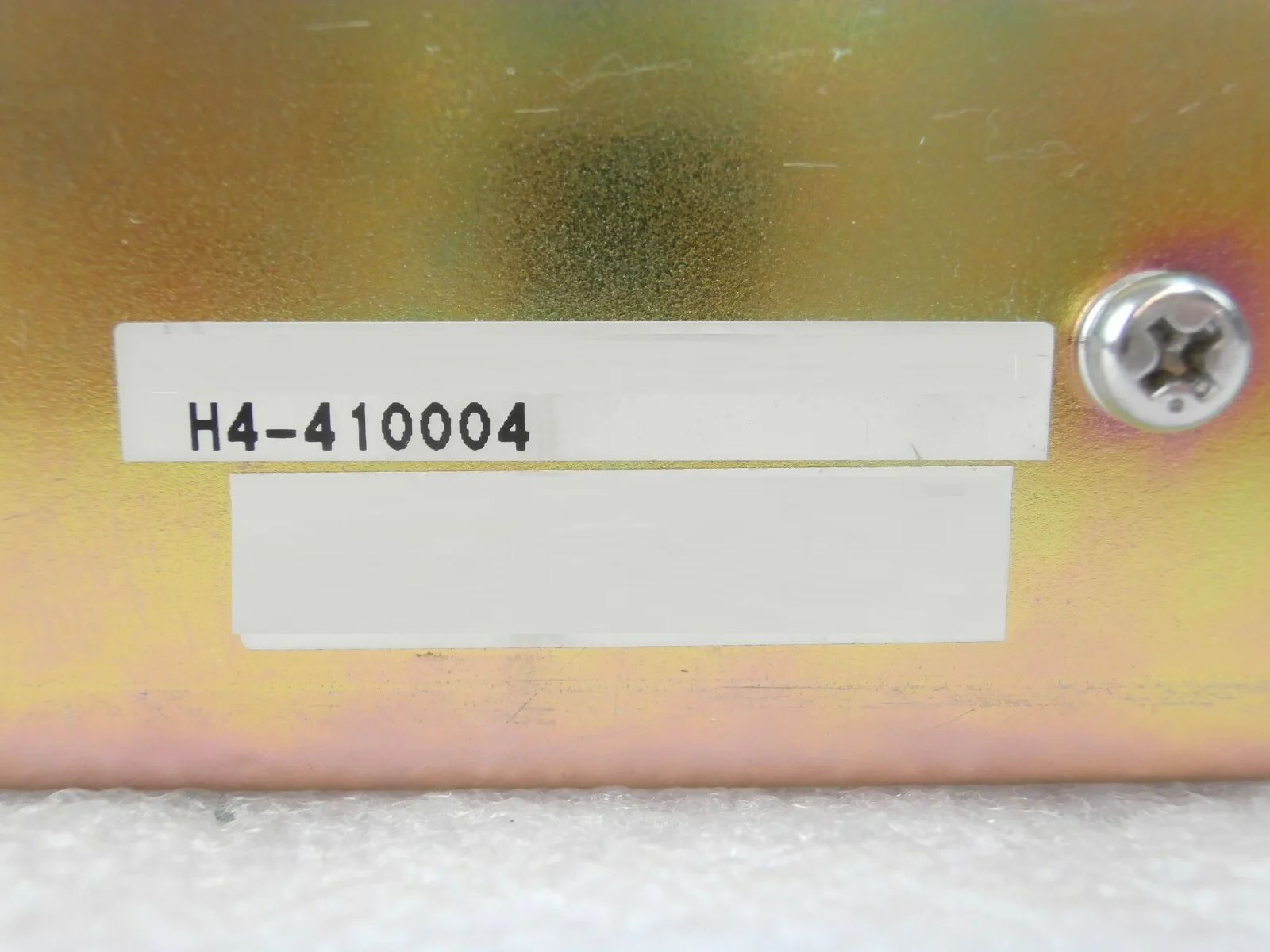 Advantest H4-410004 PLC Programmable Logic Controller BLD-024486 VEXTA Working - Image 10