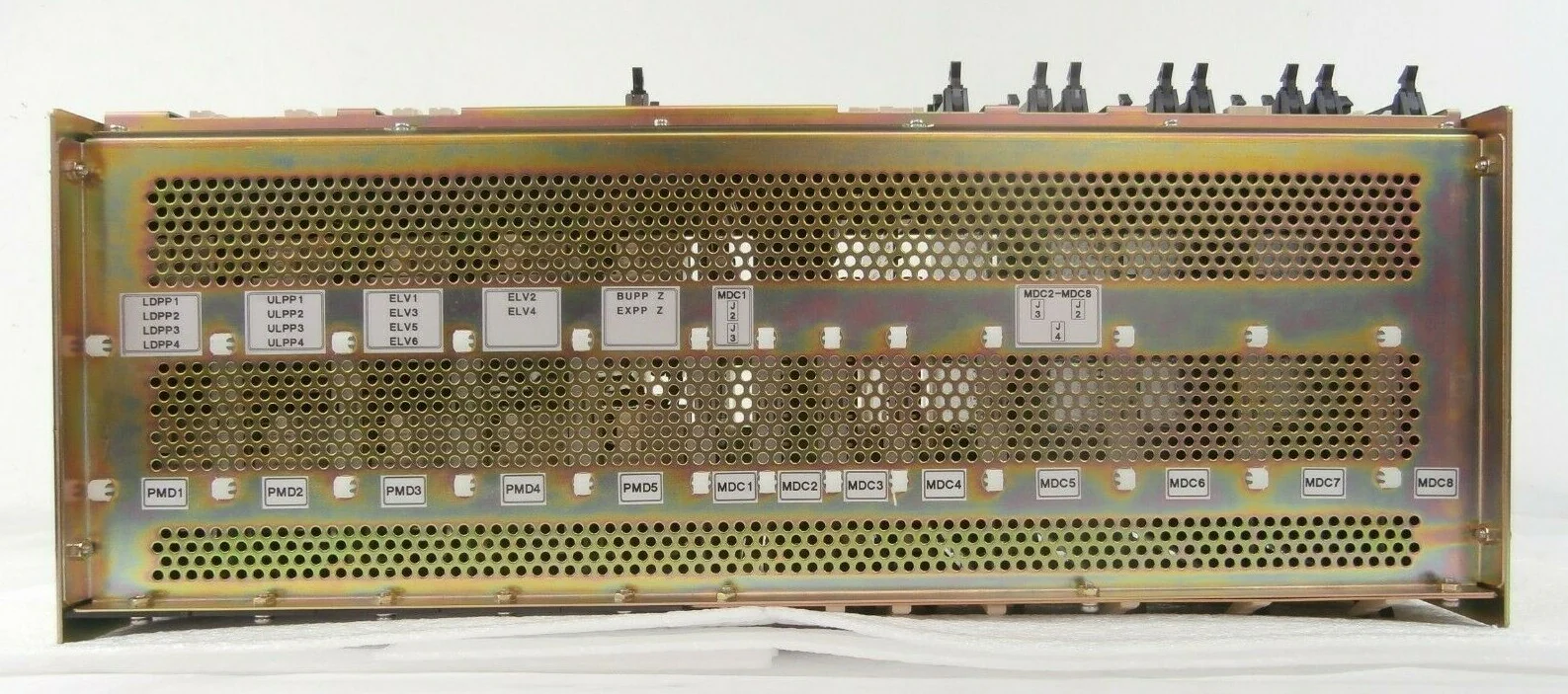 Advantest H4-410004 PLC Programmable Logic Controller BLD-024486 VEXTA Working - Image 4