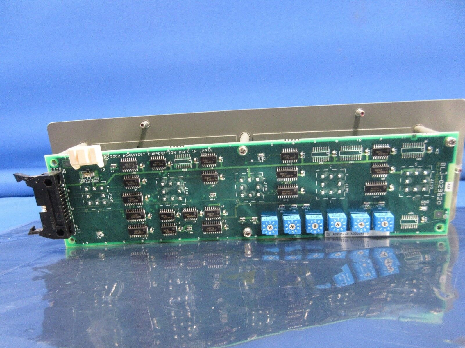 Advantest PLJ-429620AA Controller PCB Assembly BLJ-029620 Advantest M454AD Used - Image 7