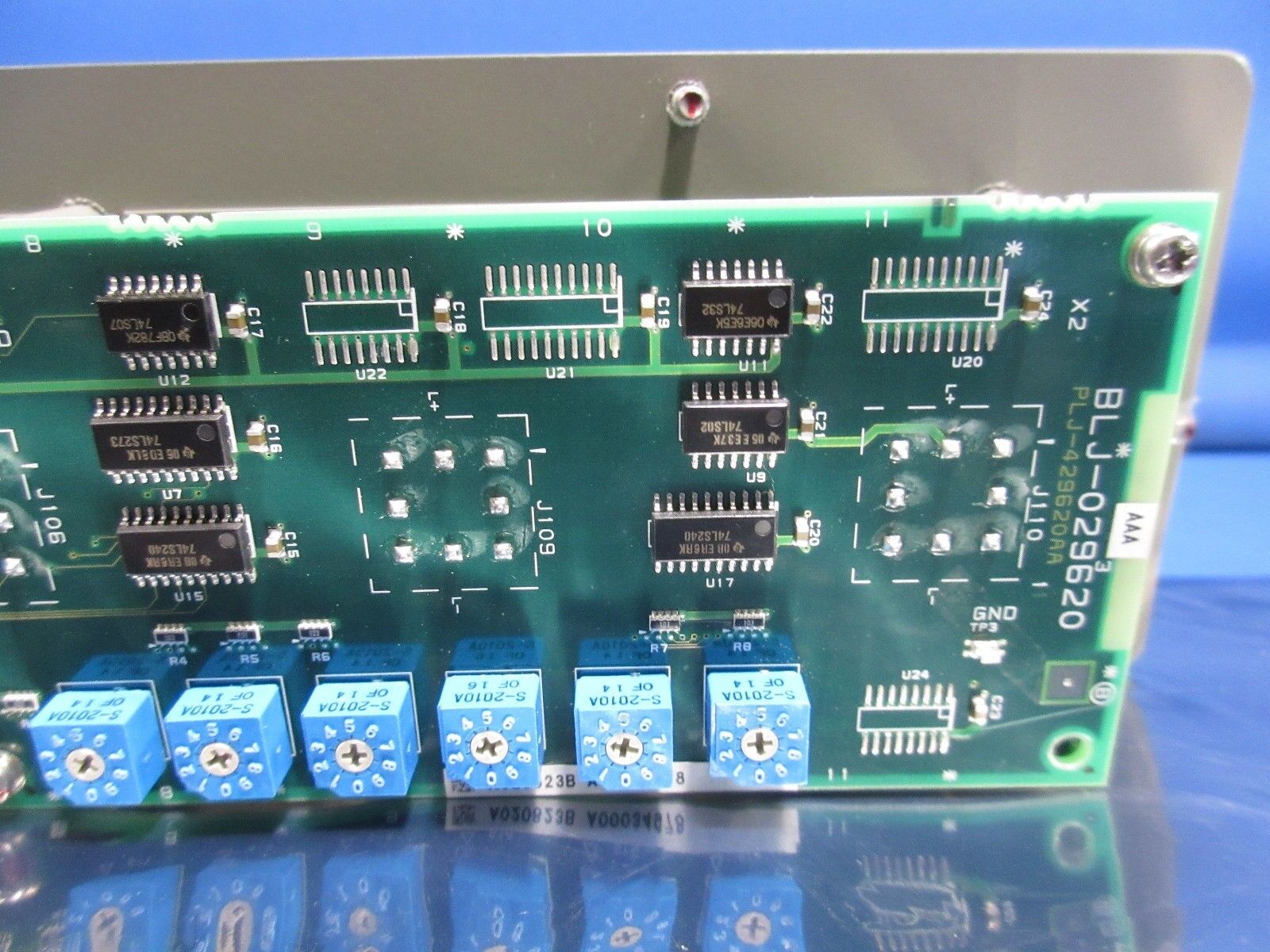 Advantest PLJ-429620AA Controller PCB Assembly BLJ-029620 Advantest M454AD Used - Image 8
