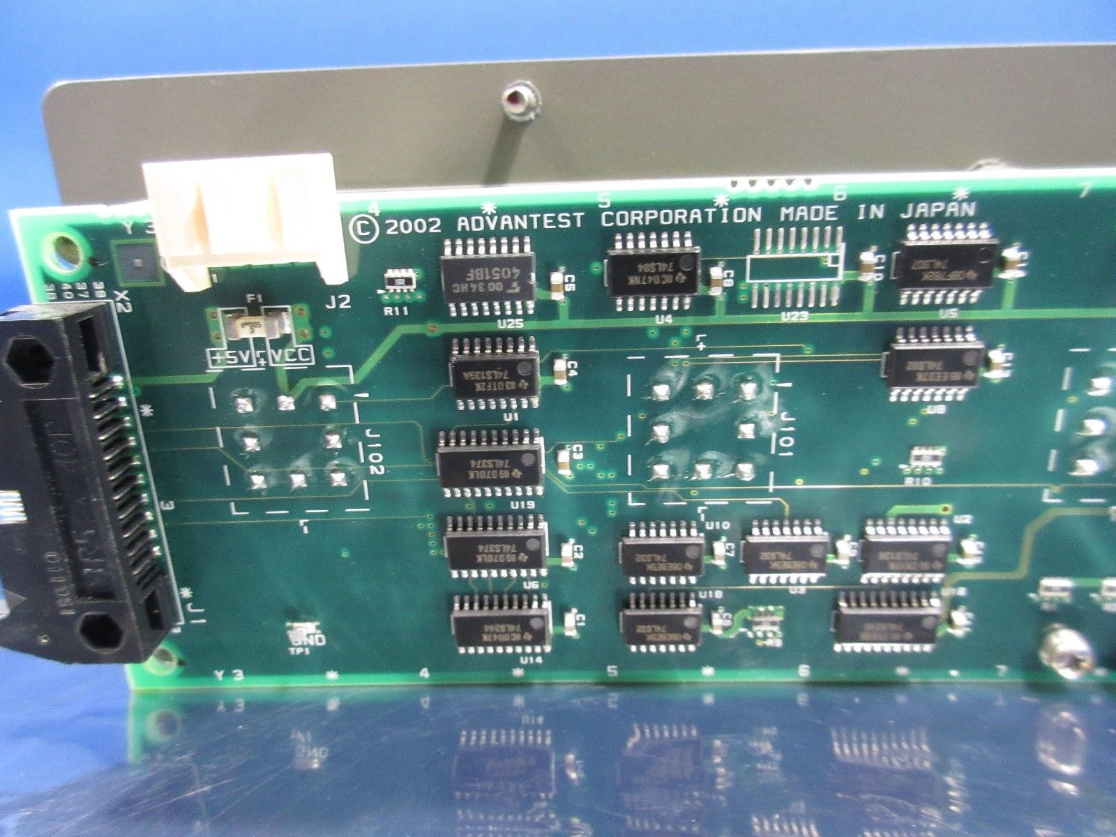 Advantest PLJ-429620AA Controller PCB Assembly BLJ-029620 Advantest M454AD Used - Image 9