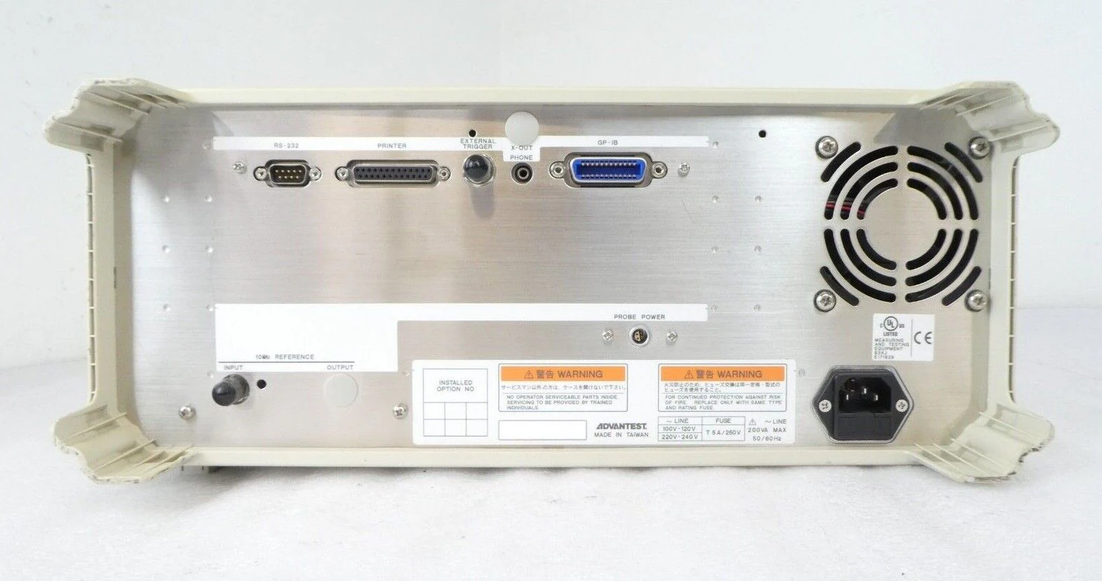 Advantest R3131A Spectrum Analyzer 9kHz-3GHz Surplus Spare - Image 3