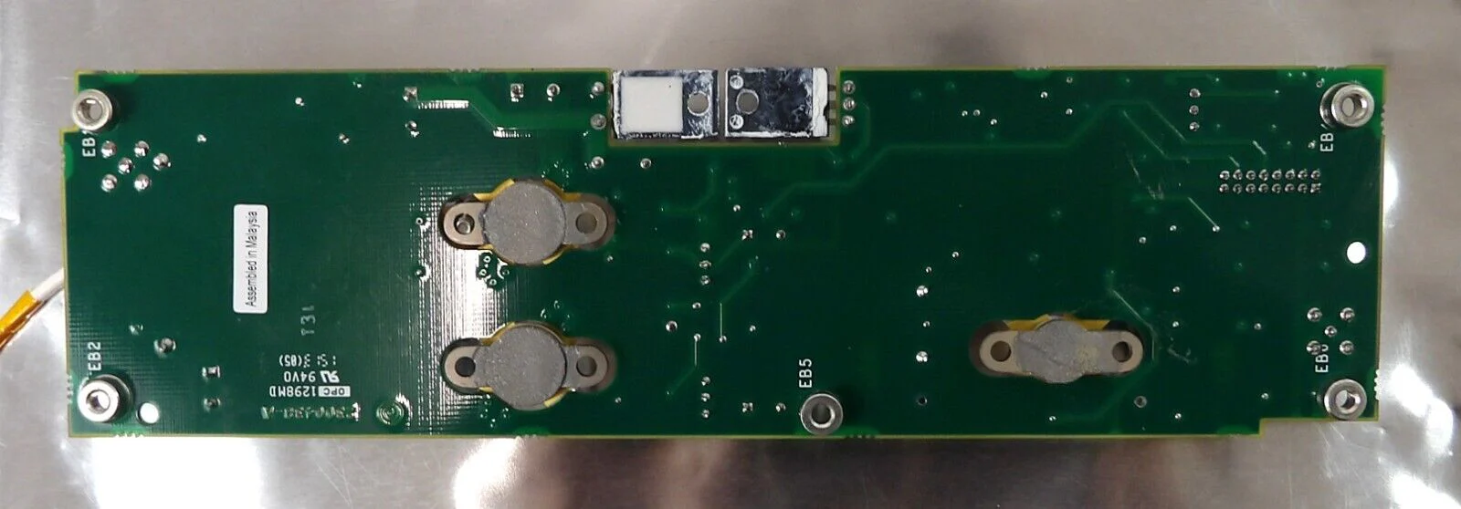 AE Advanced Energy 1300604 60MHZ Exciter PCB Assembly Working Surplus - Image 6