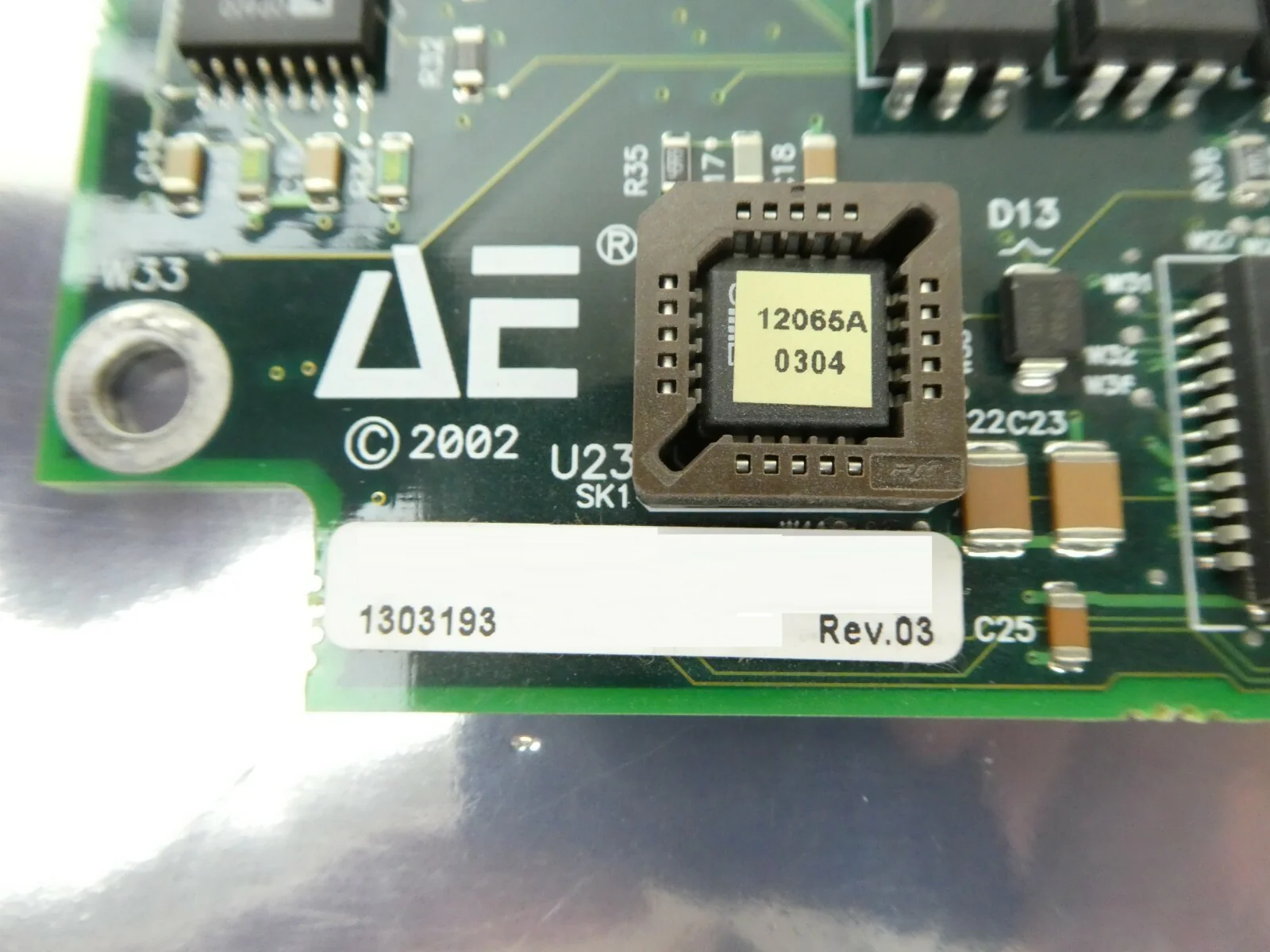 AE Advanced Energy 1303193 20kW Pinnacle DeviceNet MDX PCB 2301549-A Working - Image 11