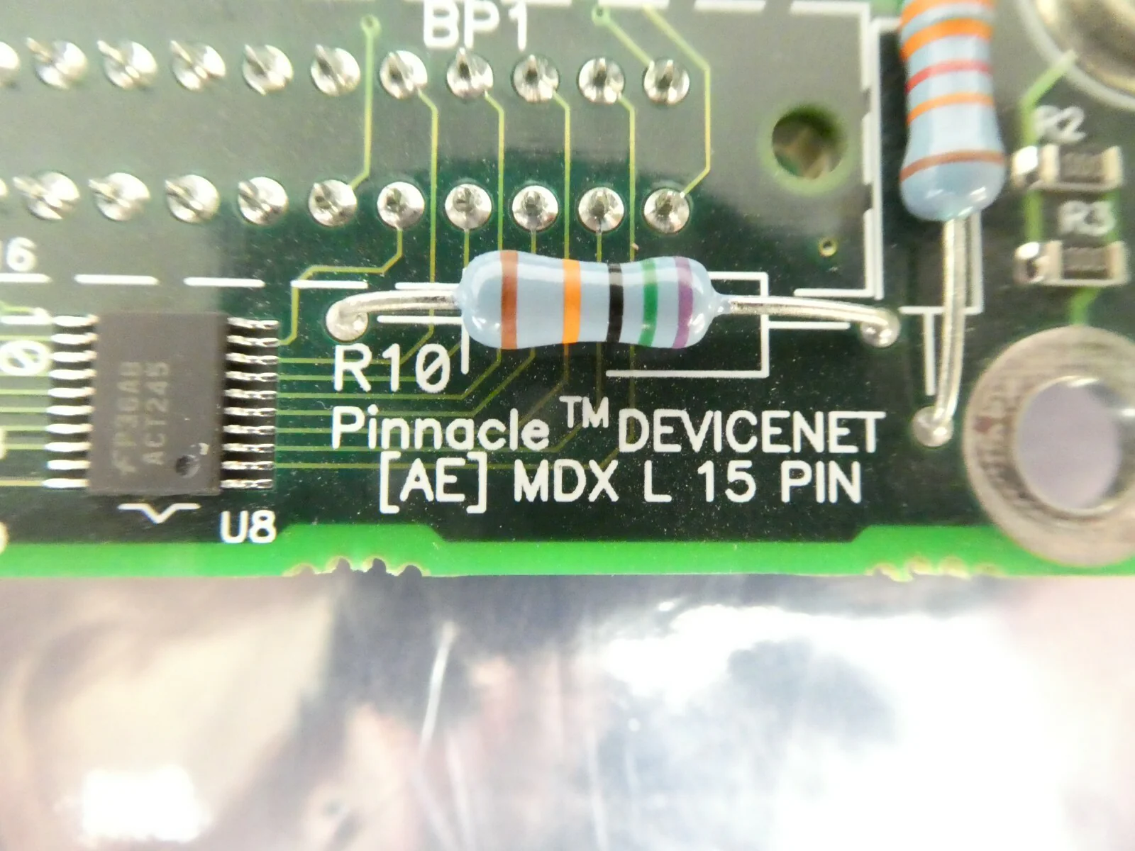 AE Advanced Energy 1303193 20kW Pinnacle DeviceNet MDX PCB 2301549-A Working - Image 8