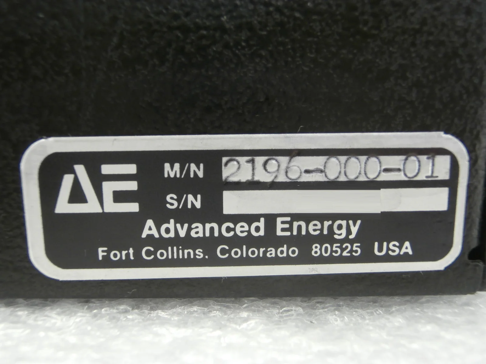AE Advanced Energy 2196-000-01 DC Interface Module Display Panel Used Working - Image 11