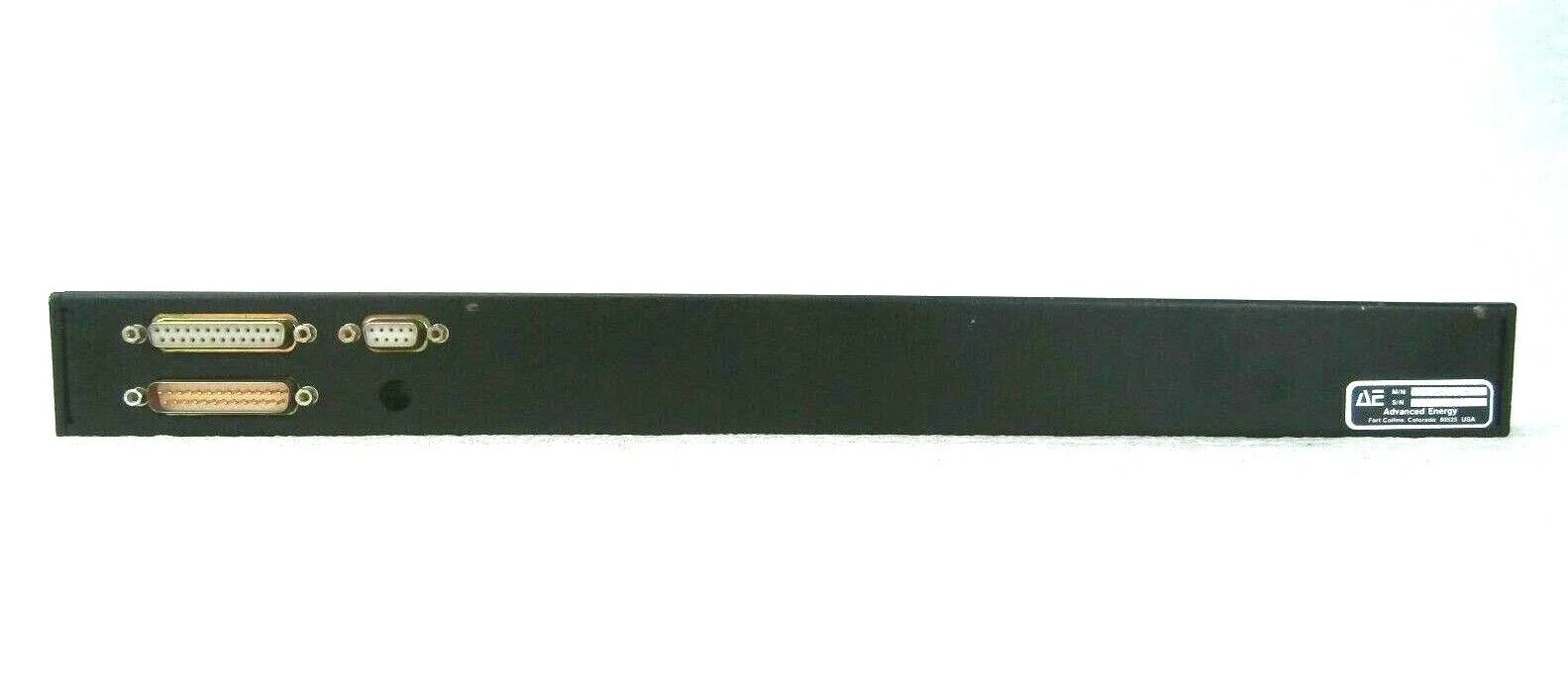 AE Advanced Energy 2196-000-01 DC Interface Module Display Panel Used Working - Image 2
