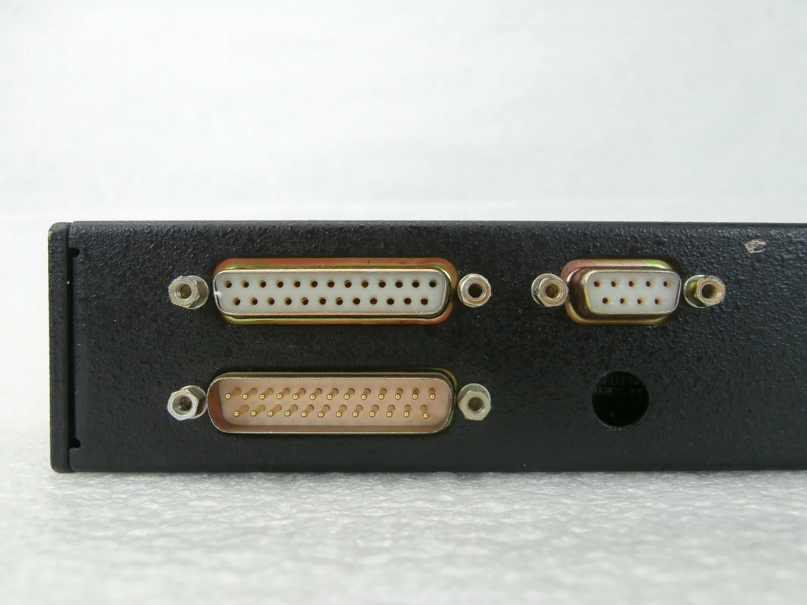 AE Advanced Energy 2196-000-01 DC Interface Module Display Panel Used Working - Image 7