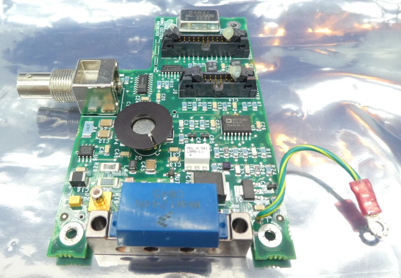 AE Advanced Energy 2300439-A 60MHz Exciter Predriver PCB 1300605 Working Surplus - Image 6
