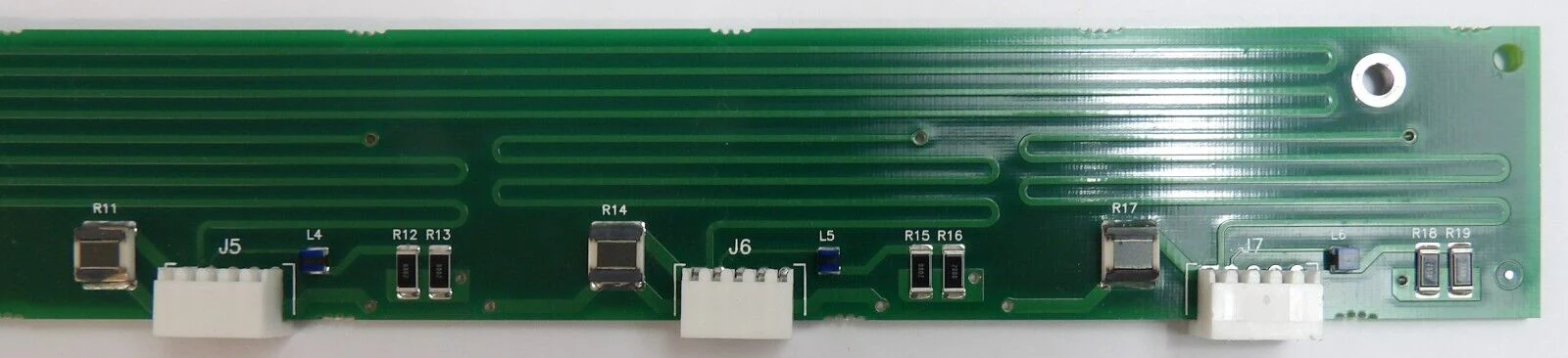 AE Advanced Energy 2300457-A Ovation 60 MHz 6-way Splitter PCB Working Surplus - Image 4