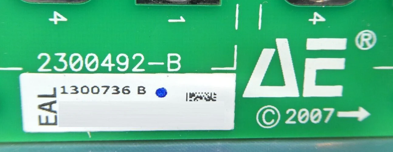 AE Advanced Energy 2300492-B Pinnacle II Interconnect PCB 1300736 Lot of 6 Spare - Image 10