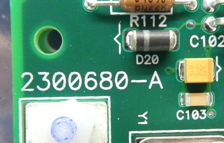 AE Advanced Energy 2300680-A 25 Pin Analog Interface PCB Card 1310001 Working - Image 12