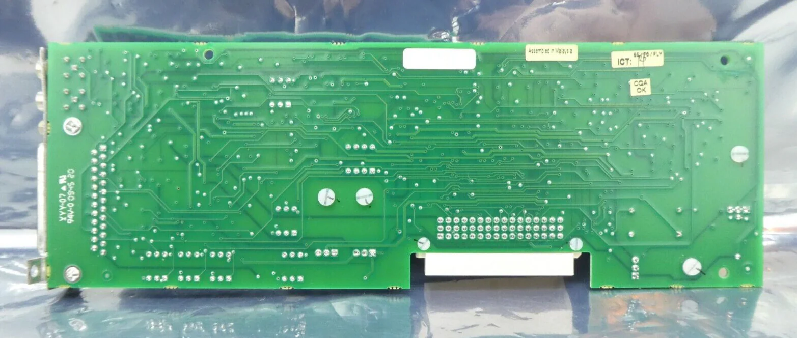 AE Advanced Energy 2300680-A 25 Pin Analog Interface PCB Card 1310001 Working - Image 2