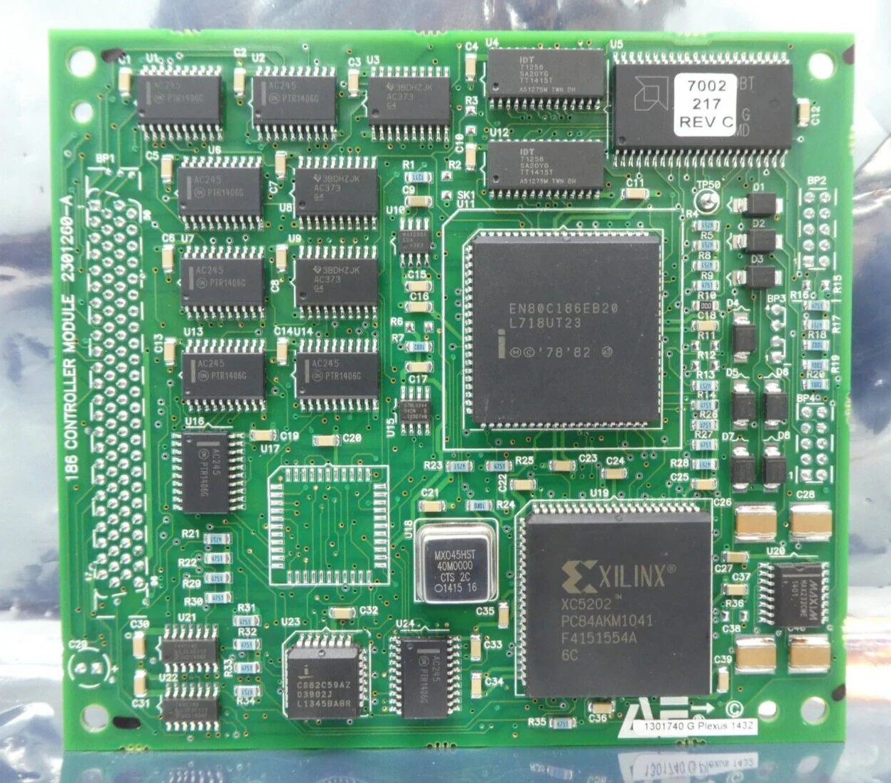 AE Advanced Energy 2301260-A 186 Controller Module PCB 1301740 Lot of 2 Working - Image 4