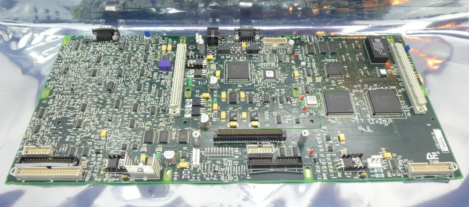 AE Advanced Energy 2301478-B Pinnacle New Platform Logic PCB 1303394 Working - Image 4