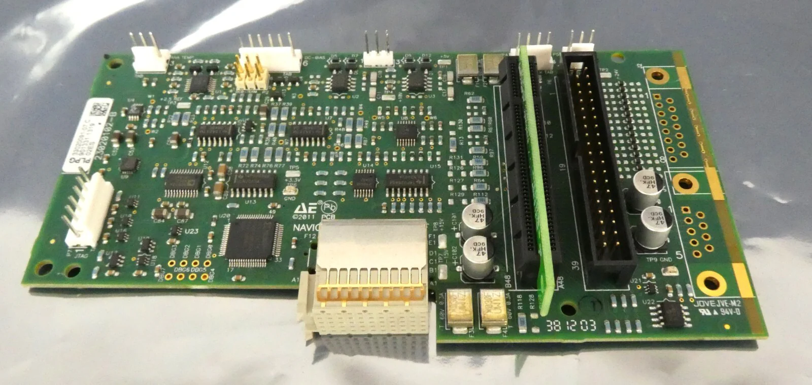 AE Advanced Energy 23020102-B Navigator Flex User IF PCB Board 33020091 Working - Image 8
