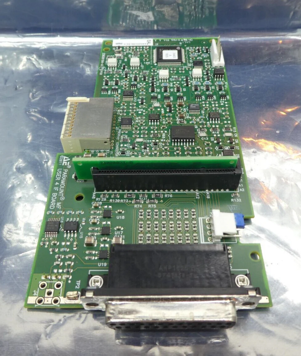 AE Advanced Energy 23020164-A Paramount MF User 4 IF Board PCB 33020146-01 Spare - Image 6