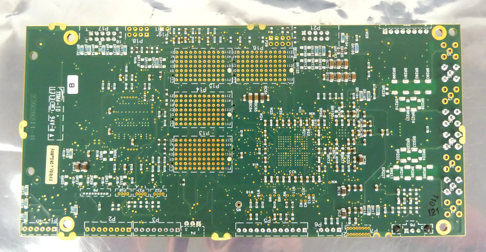 AE Advanced Energy 23020211-B Quad Measurement 7 Base PCB Board 33120010 Working - Image 10