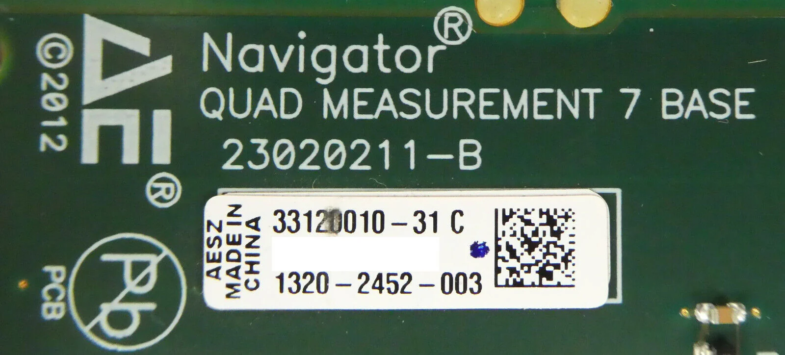 AE Advanced Energy 23020211-B Quad Measurement 7 Base PCB Board 33120010 Working - Image 11