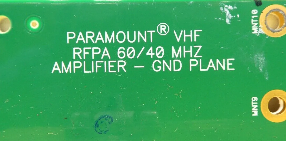 AE Advanced Energy 23020215-A Paramount VHF RFPA Amplifier PCB 330202158 Working - Image 11