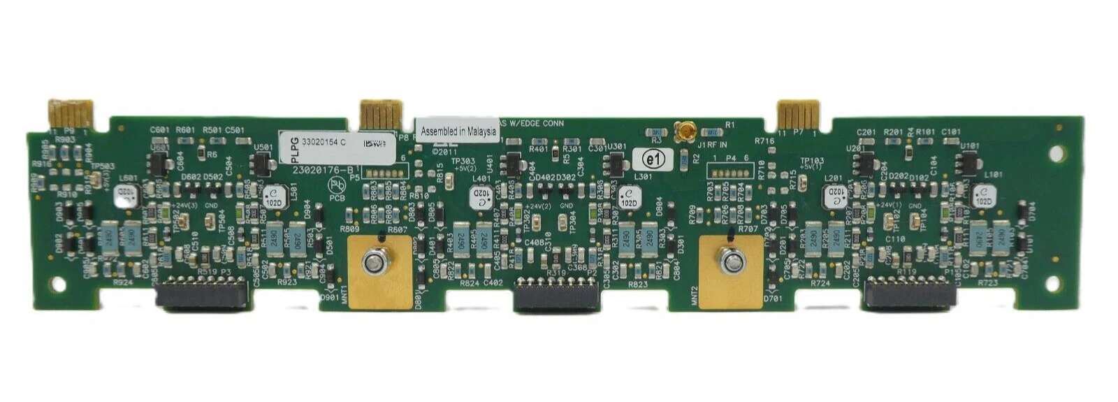 AE Advanced Energy 23020215-A Paramount VHF RFPA Amplifier PCB 330202158 Working - Image 8