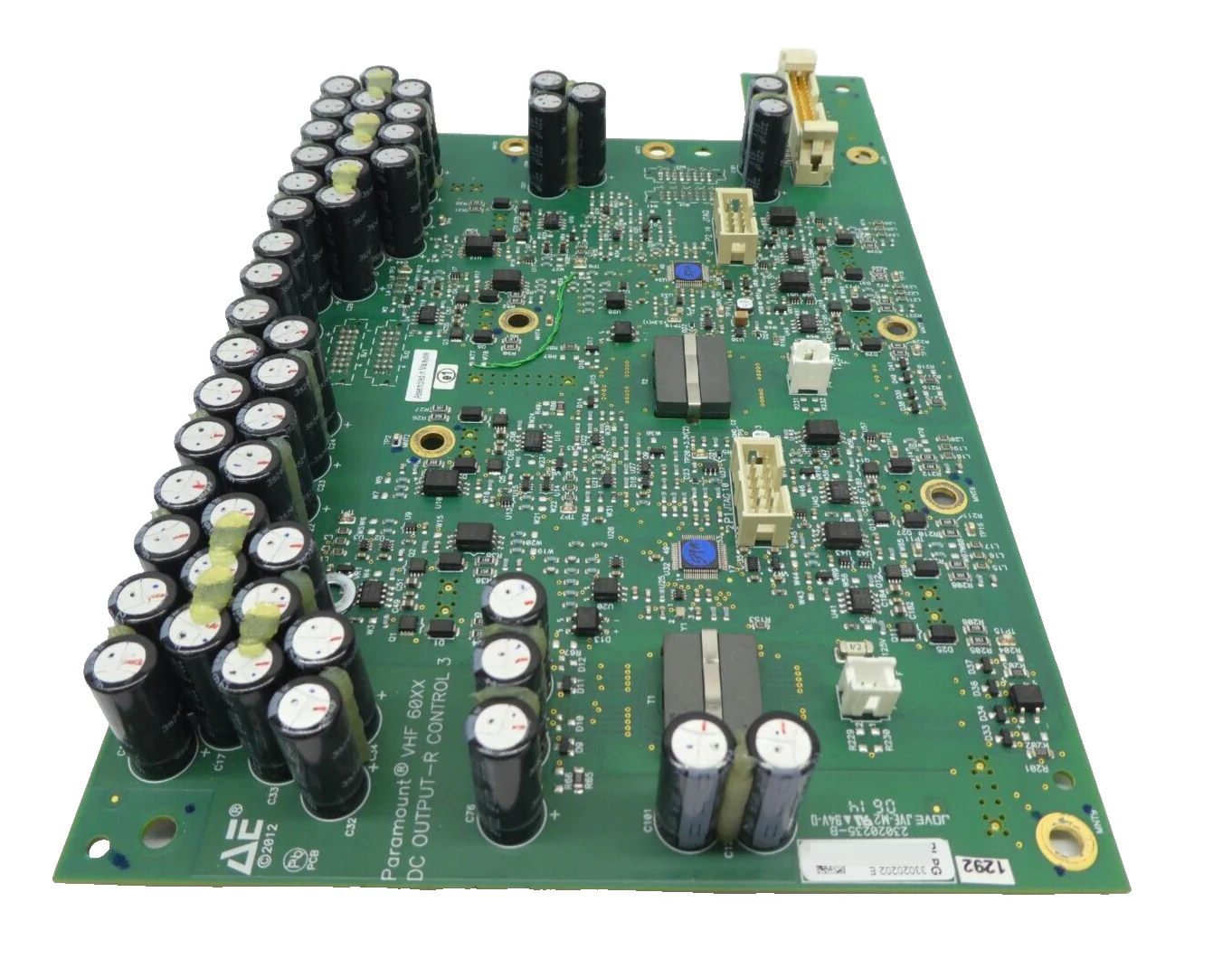 AE Advanced Energy 23020235-B Paramount VHF 60XX DC Output Control PCB 33020202 - Image 10