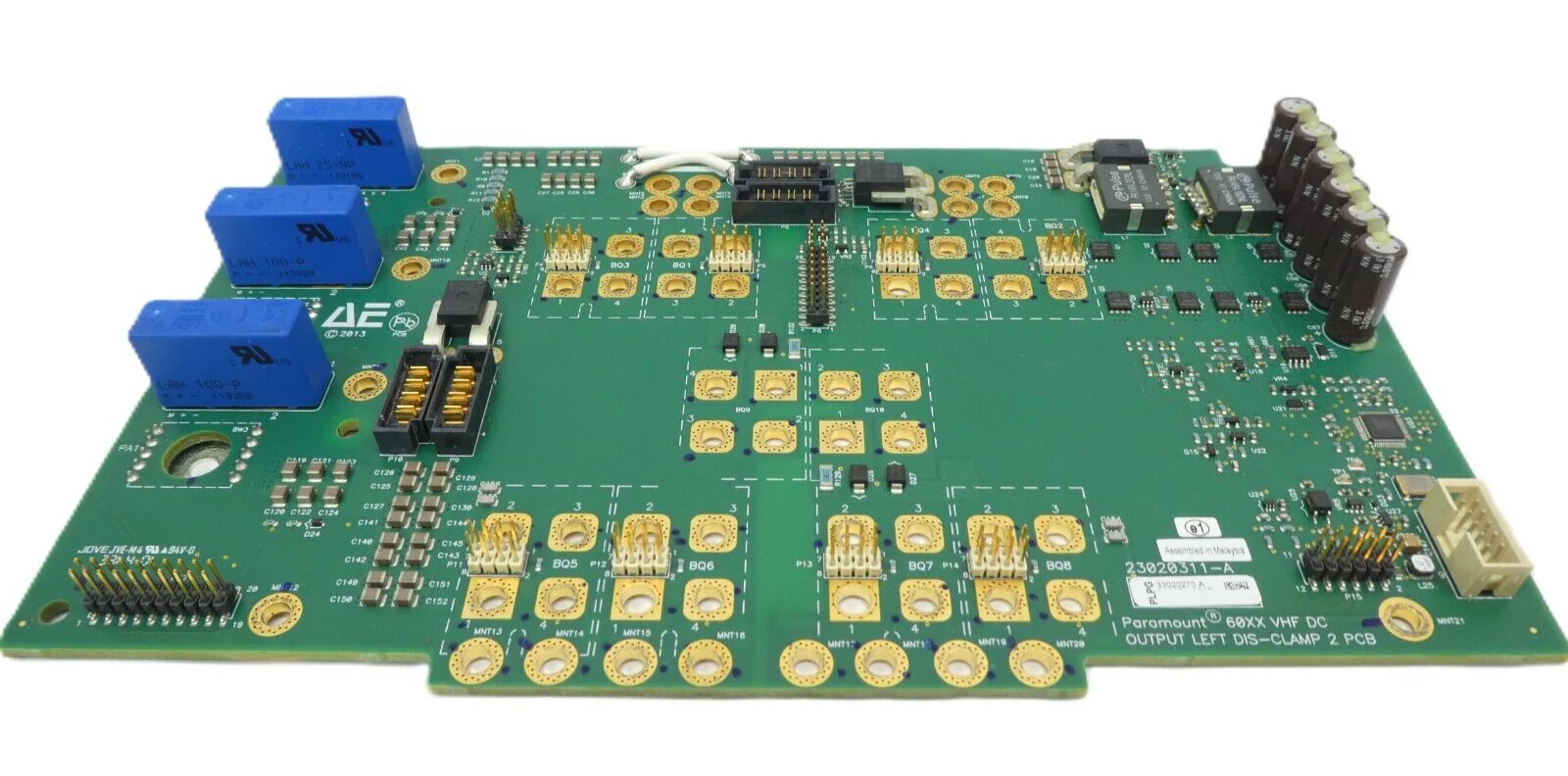 AE Advanced Energy 23020311-A Paramount Output Left DIS-Clamp 2 PCB 33020270 - Image 4