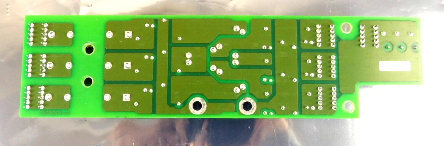 AE Advanced Energy 2303293-B Paramount 208V Line Filter V2 PCB 1300894 Working - Image 6