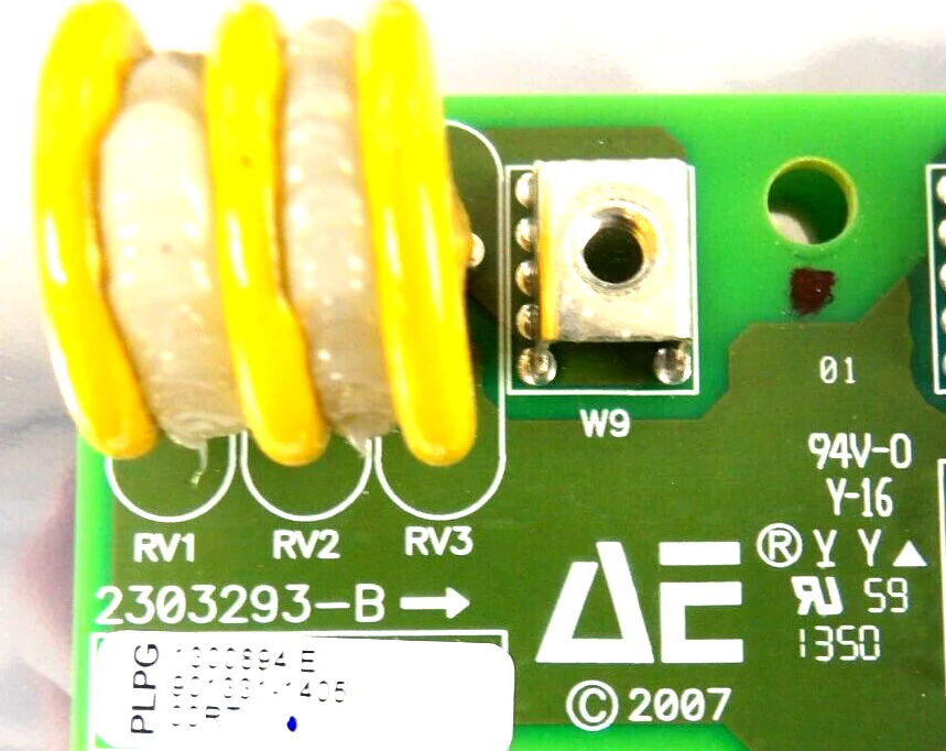 AE Advanced Energy 2303293-B Paramount 208V Line Filter V2 PCB 1300894 Working - Image 8