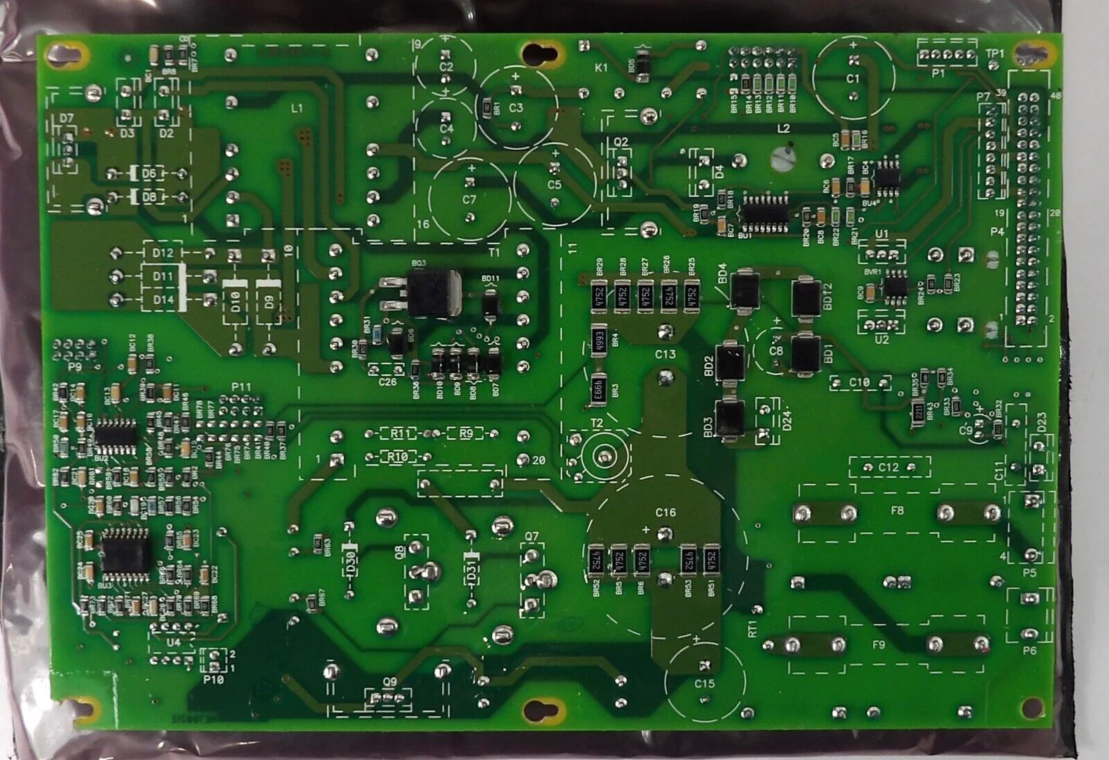 AE Advanced Energy 2303944-A Pinnacle Aux Supply PCB 1309341 Working Surplus - Image 6