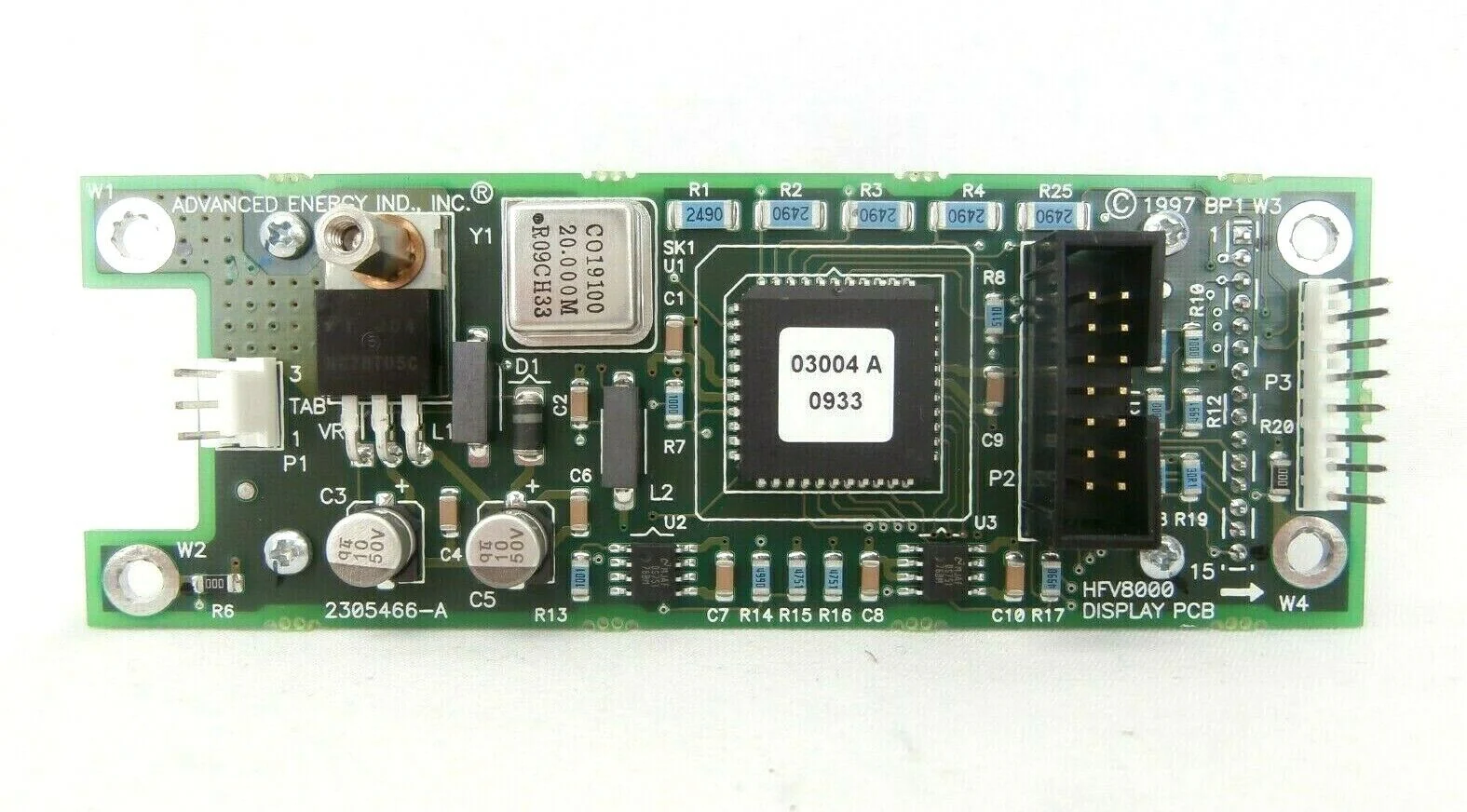 AE Advanced Energy 2305466-A HVF8000 Display PCB Optrex DMC-6205 HVF 8000 Spare - Image 3