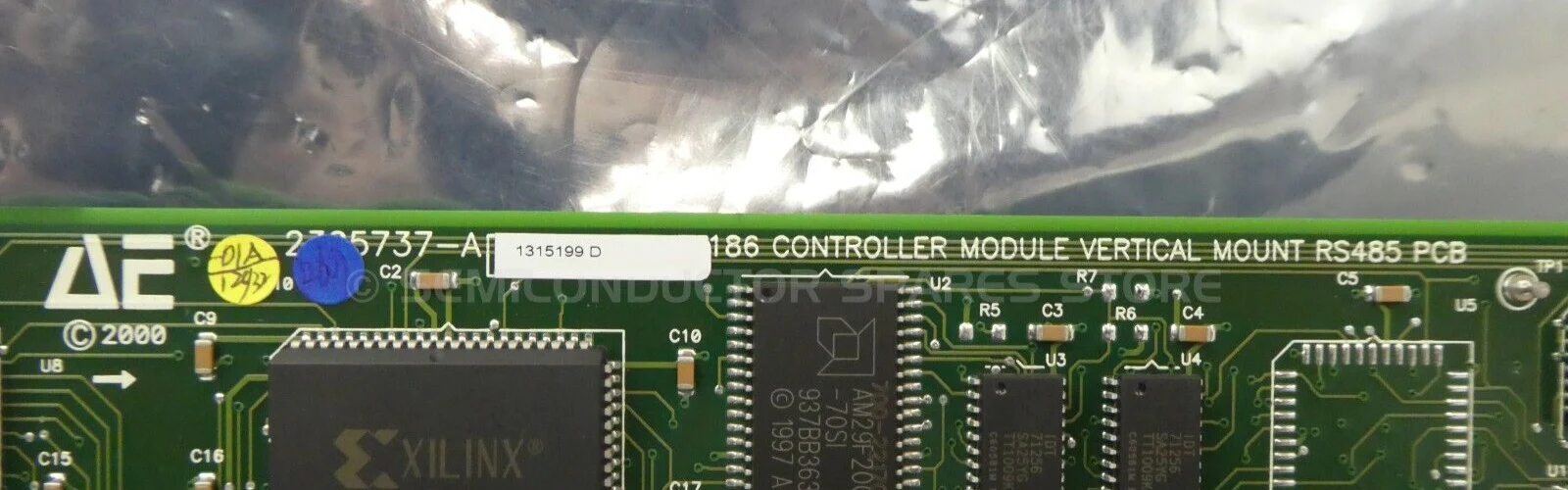AE Advanced Energy 2305737 186 Controller Module PCB Card 1315199 5513 Working - Image 9