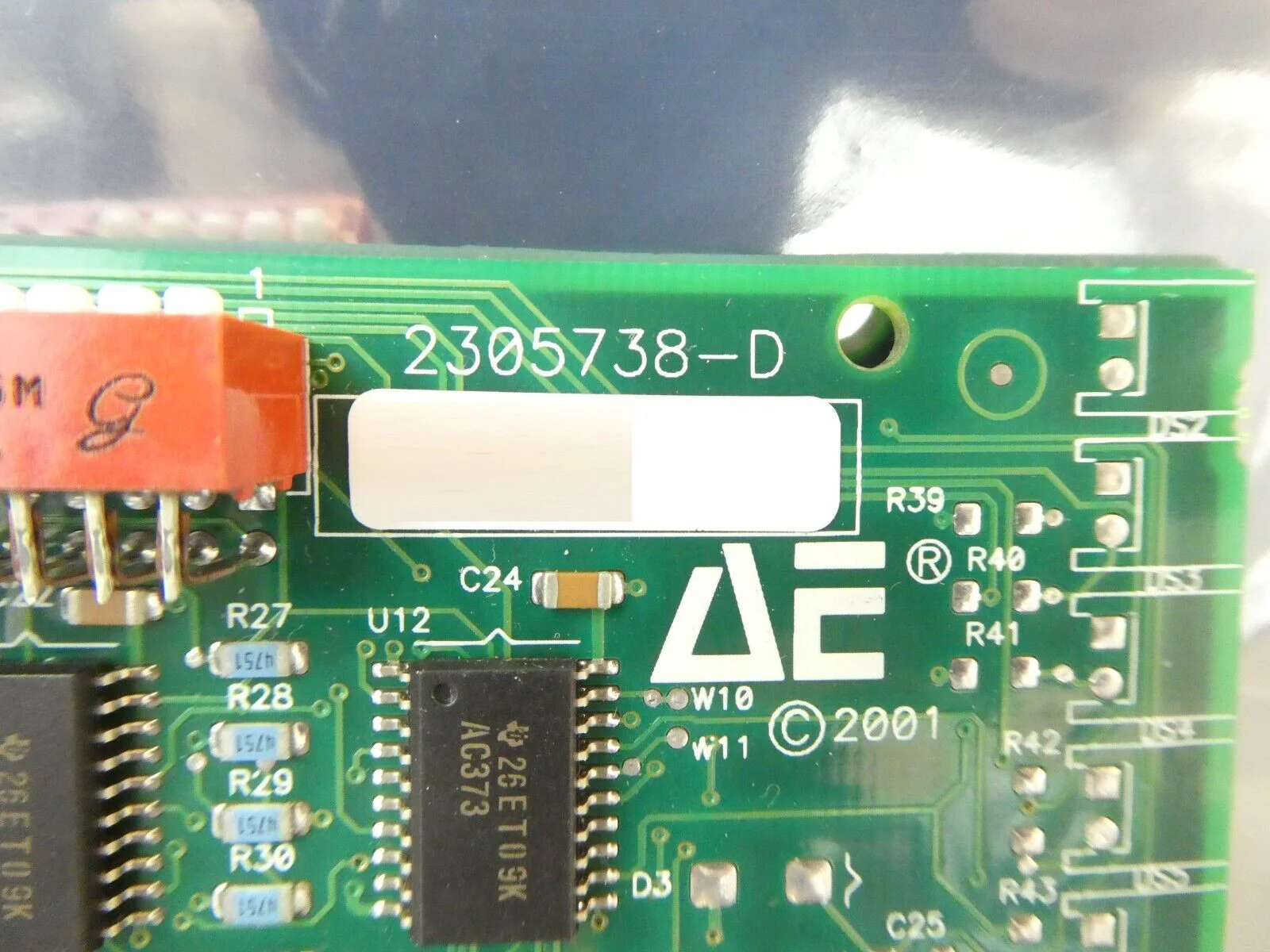 AE Advanced Energy 2305738-D APEX Digital Control PCB RF 5513 Working Surplus - Image 10