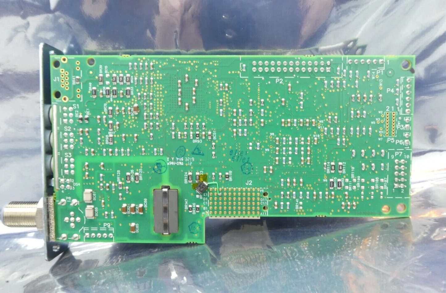 AE Advanced Energy 23070006-B 5282 DEVNET4 PCB 33070006-02 Working Surplus - Image 2