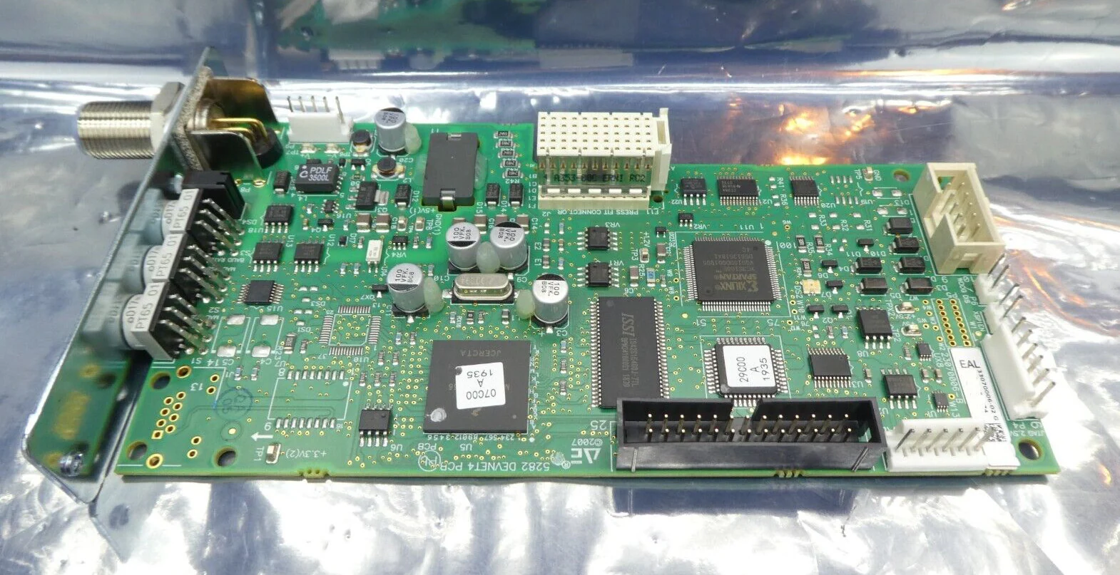 AE Advanced Energy 23070006-B 5282 DEVNET4 PCB 33070006-02 Working Surplus - Image 6