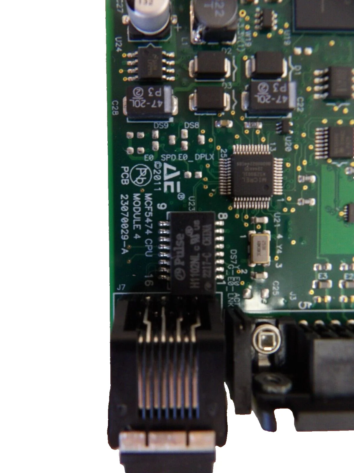 AE Advanced Energy 23070029 CPU Module 4 PCB Card 33070019-04 AMAT Working - Image 7