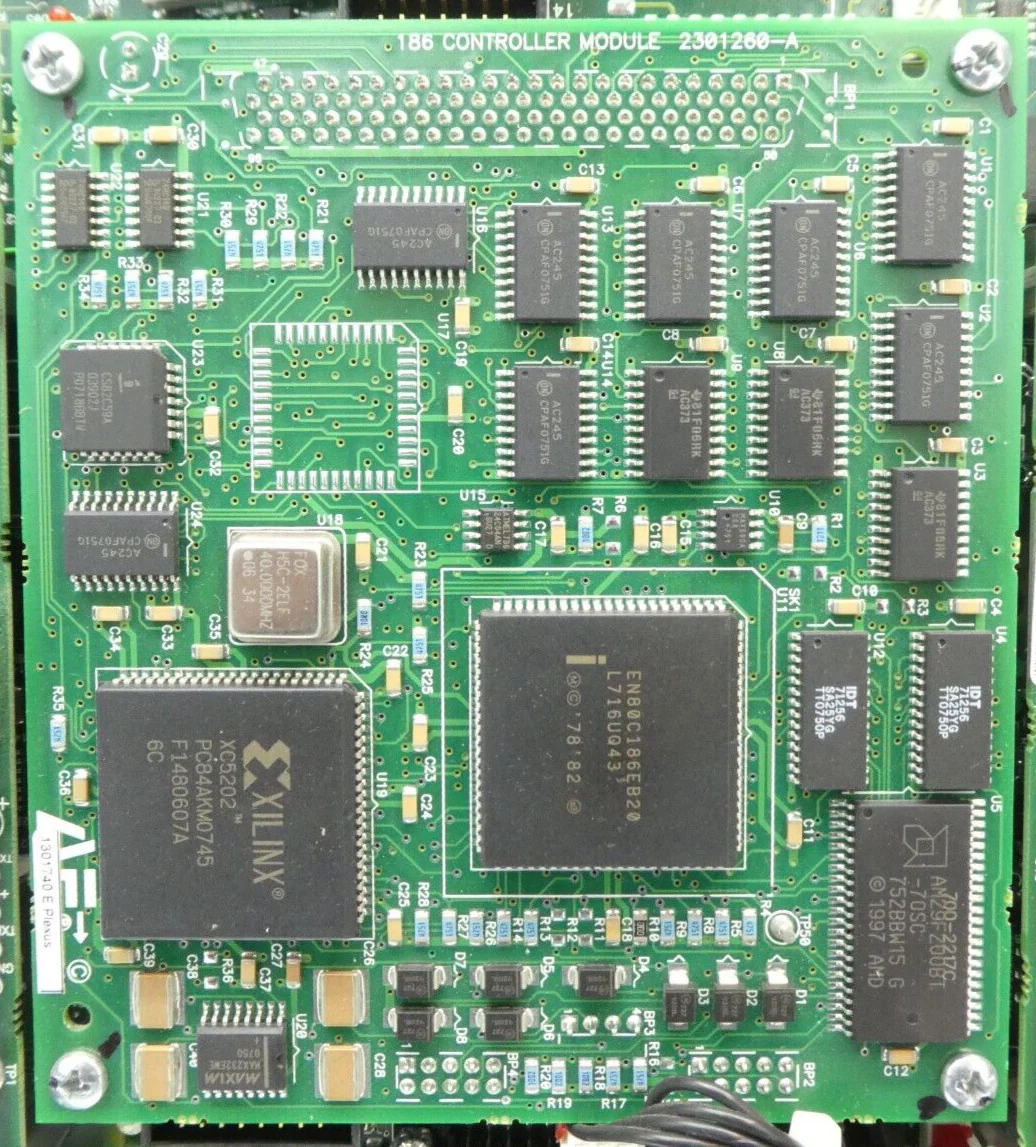 AE Advanced Energy 3054108-02 Pinnacle Control PCB Assembly 2301478-B Working - Image 9