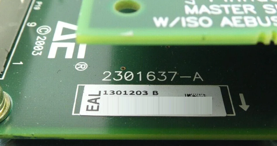 AE Advanced Energy 3054108-11 Pinnacle Control PCB Assembly 2301637-A 1301203 - Image 10